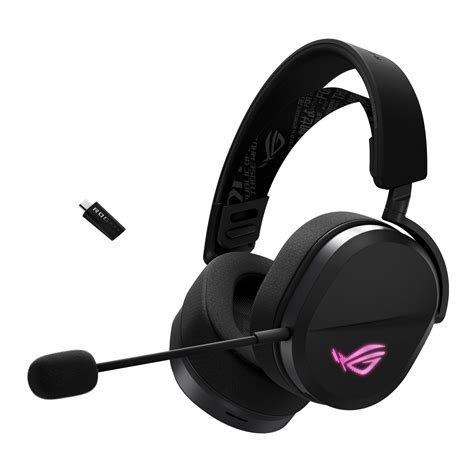 ASUS Headset/Wireless/RF2.4Ghz/USB-A/USB-C/PC/MAC/PS4/PS5/Nintendo Switch/Stereo/AI Noise Cancelling Mic/15 hours/295g.